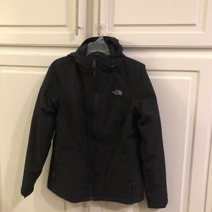 North face 2 in 1 jacket—Women’s Small